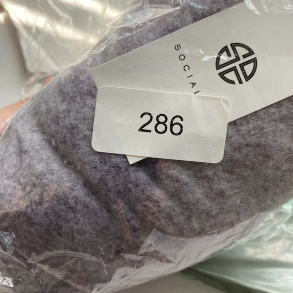 2/$30 NWT Socialite Nordstrom Sweater Women Sz S Purple Butter Soft Fleecey - Picture 9 of 10